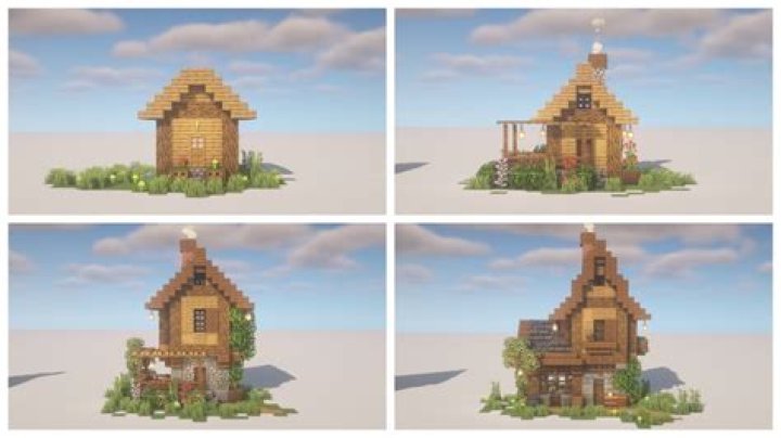 What specific criteria are required to create a house for a villager in Minecraft?