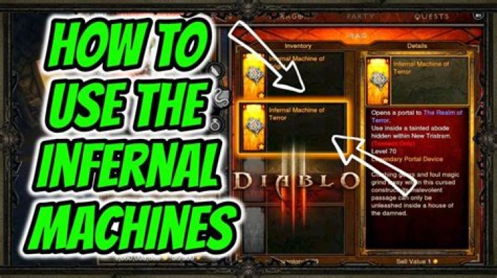 What to do with tons of old infernal machines in diablo 3?