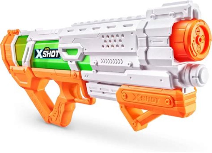 What use is the water pistol?