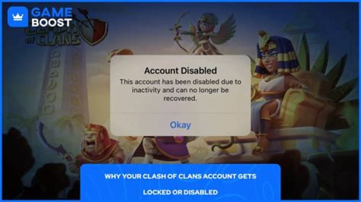 What would happen to my inactive Clash of Clans account?