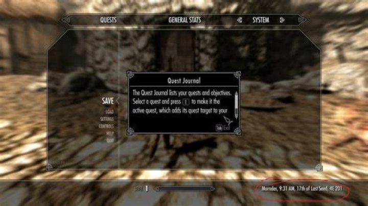 What year did Skyrim begin?