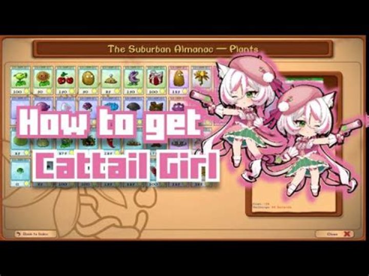 When do you get Cattail?