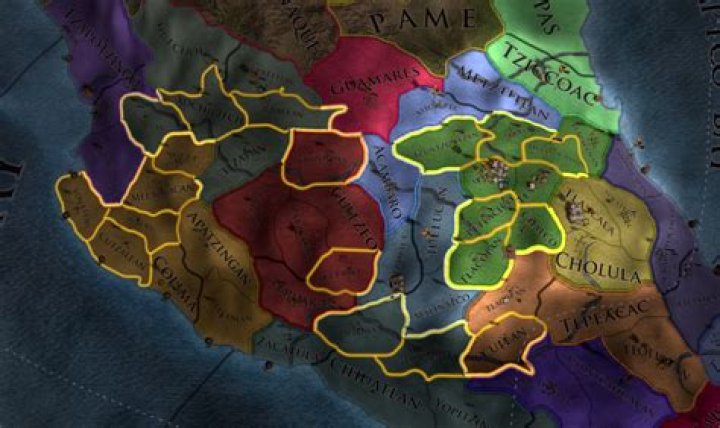 When does the AI add provinces to the Empire?