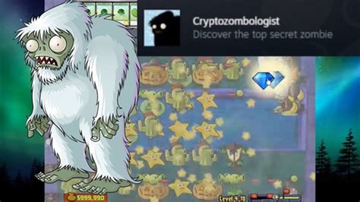 When does the Yeti Zombie appear in Plants vs Zombies?
