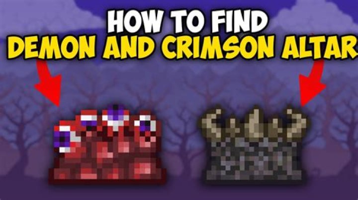 When I break demon alters I don't get mythril in terraria