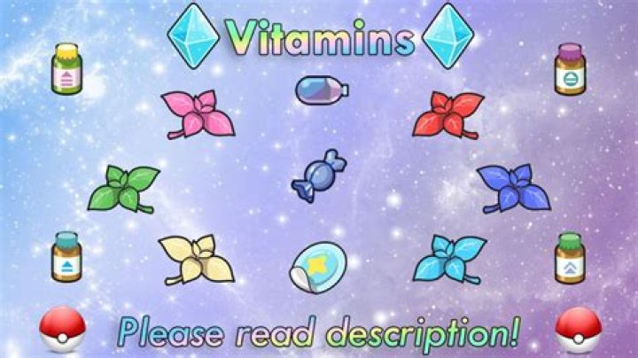 When is it ideal to feed my pokemon vitamins?