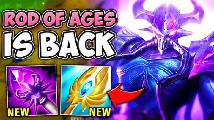 When is stacking items like Rod of Ages inappropriate in LoL?