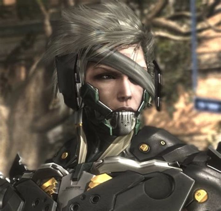 When Raiden is turned into a cyborg?