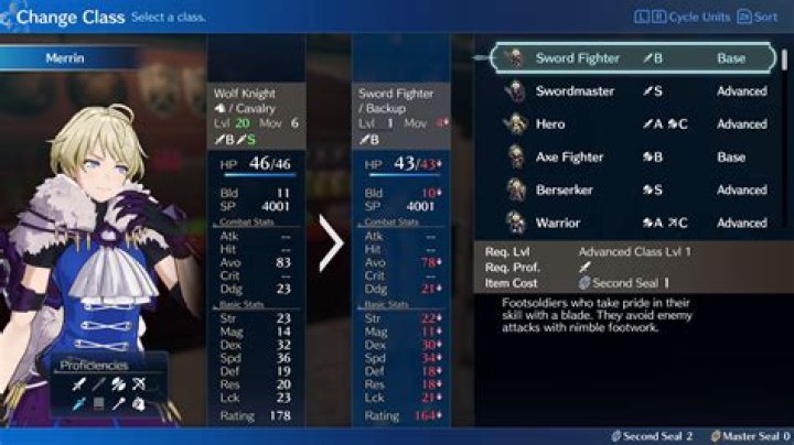 When should I use a Master Seal in Fire Emblem: Awakening?