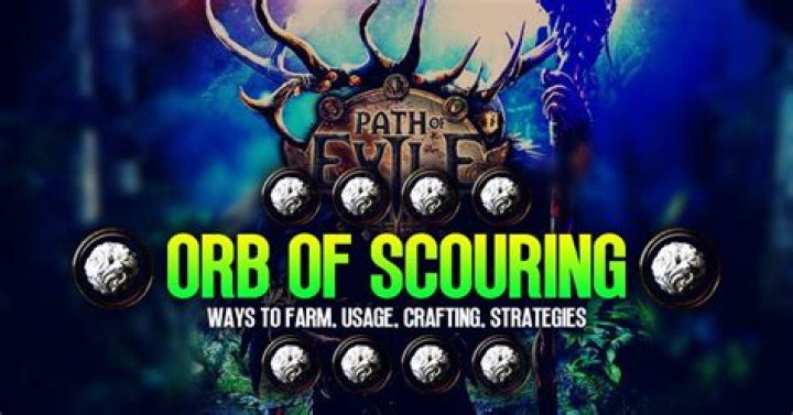 When should I use an Orb of Scouring?