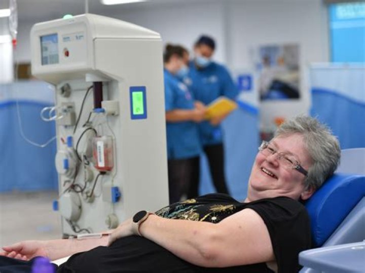 When should I use the Blood Donation Machine?