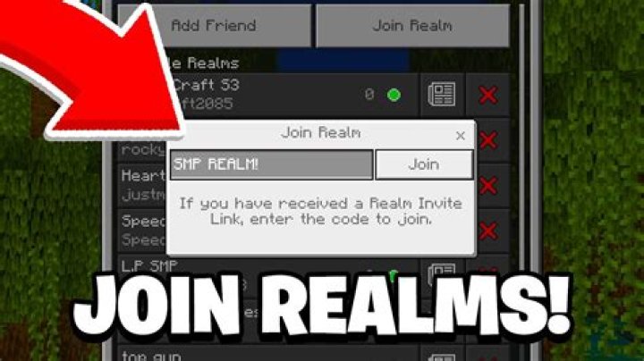 When the owner of a Realm is not on the Realm, can players join it?