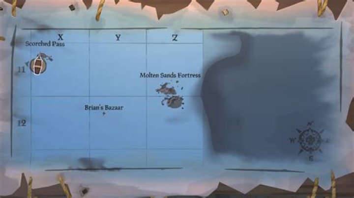 Where's the iron in Sea of Flame II?
