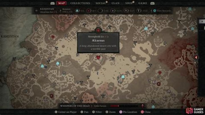 Where are all the Alcarnus prisoners?