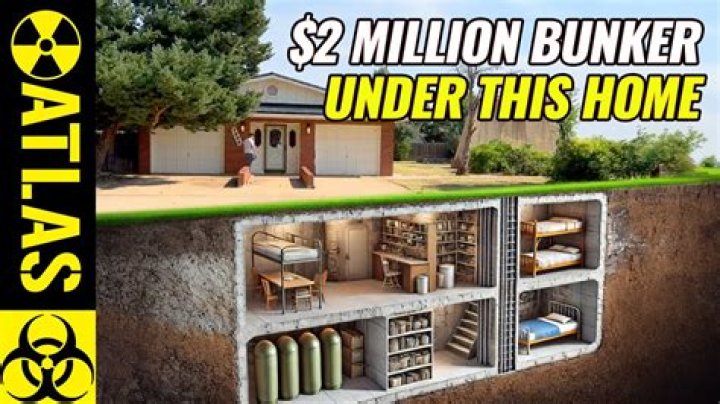 Where are all the underground bunkers?