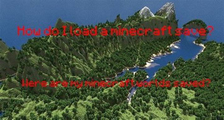 Where are my Minecraft saves located?