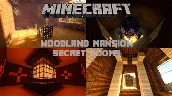 Where are the secret rooms in a Minecraft woodland mansion? [closed]