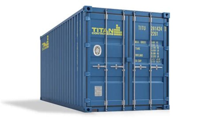 Where are the TITAN Containers?