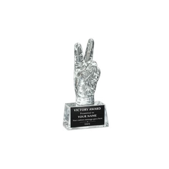 Where can awards be seen?