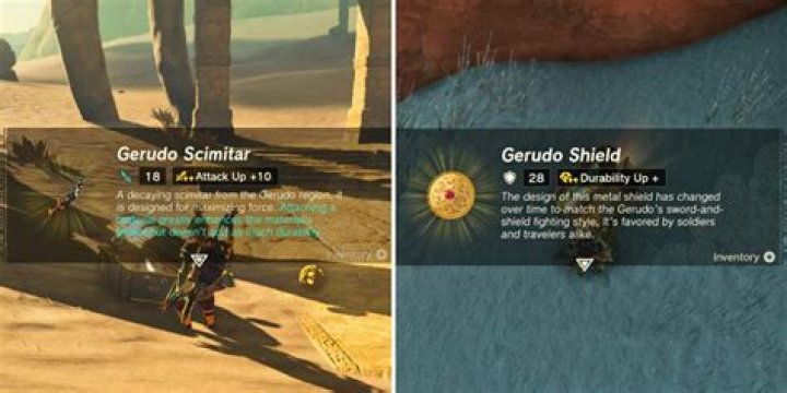 Where can I find a Gerudo Shield that always respawns?