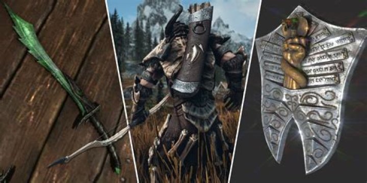 Where can I find better armor / weapons in Skyrim?