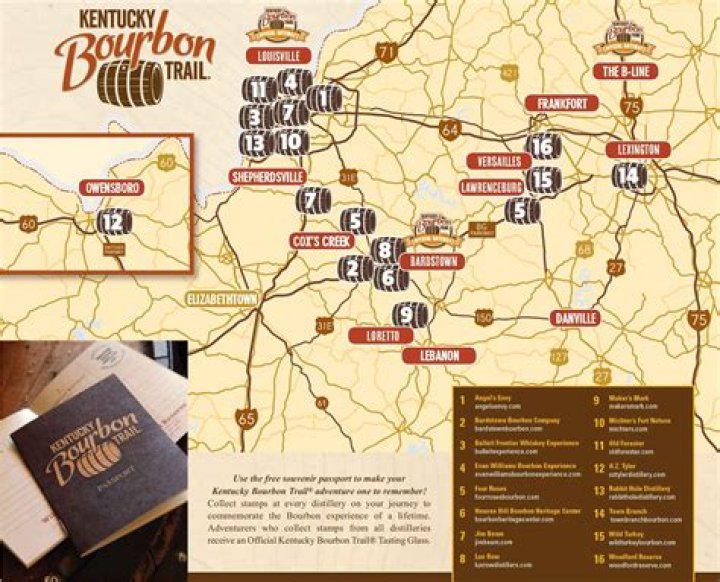 Where can I find bourbon and rum?