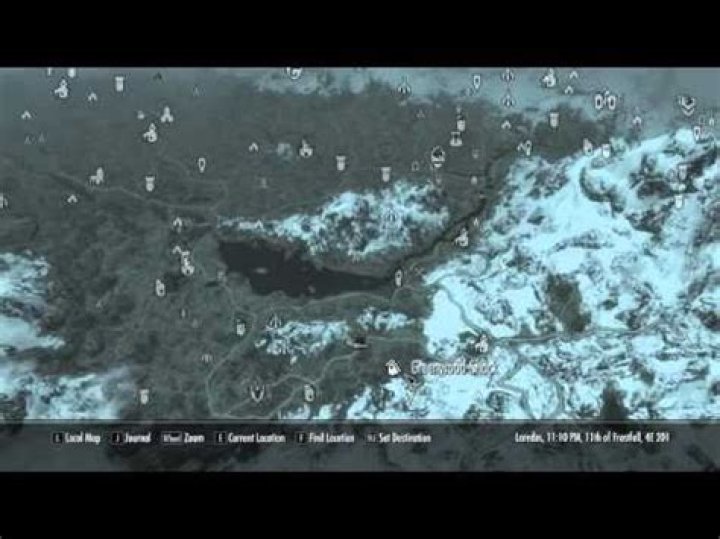 Where can I find Gunmar in the Dawnguard quest 