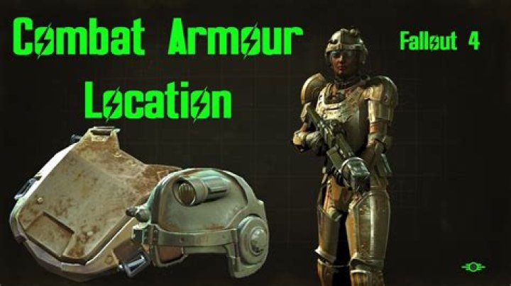 Where can I find Heavy Combat Armor?