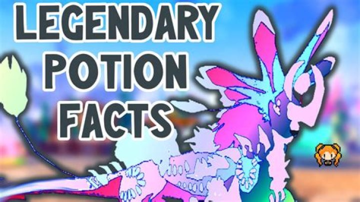 Where can I get a legendary potion?
