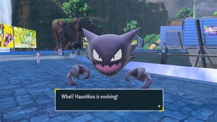 Where can I receive a Haunter in a trade?
