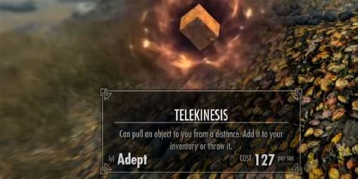 Where can you get the spell tome for Telekinesis?