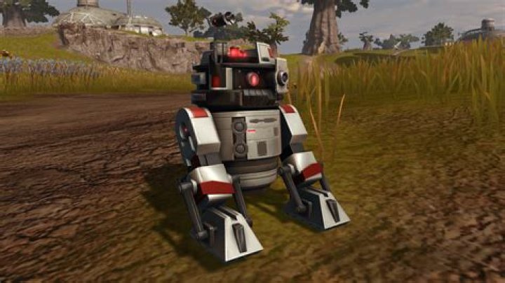 Where did my Mouse Droid pet go?