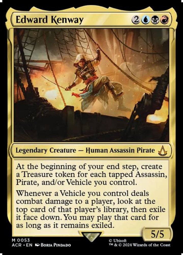 Where did the Auditore and Kenway lines merge?