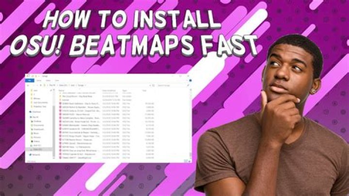 Where do I drag a beatmap to import it?