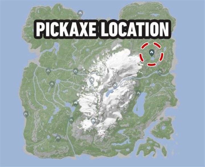 Where do I get a pickaxe?