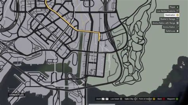 Where do I park the getaway vehicle?