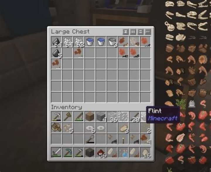 Where do I put item tags on items inside a chest or your inventory?