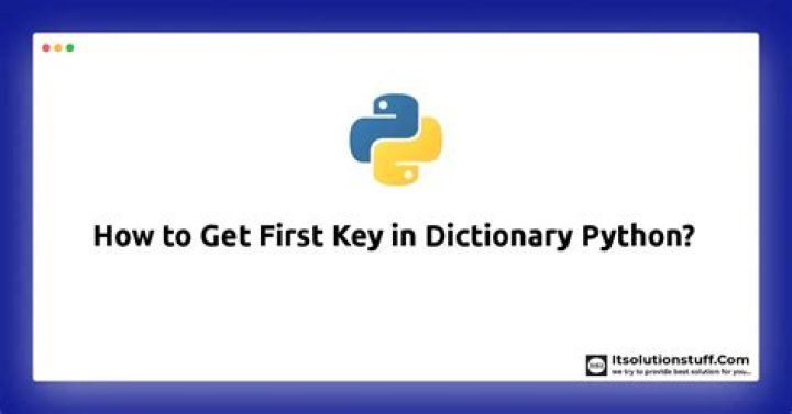 Where do I use the first key I find?