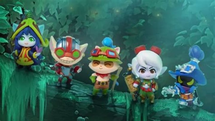 Where do Yordles come from?