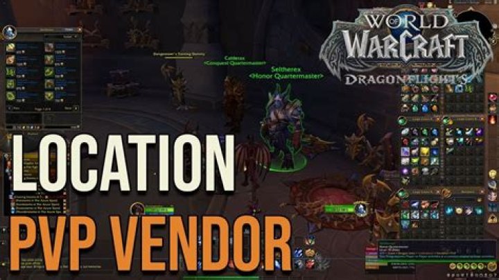 Where have the PvP vendors gone?