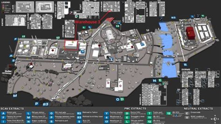 Where in Tarkov can I find the WZ Wallet?