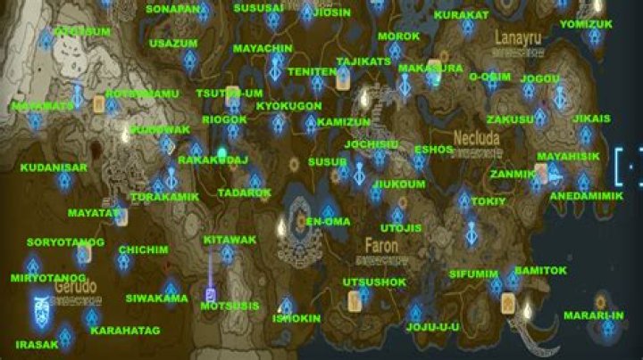 Where is the ceremony weapon that unlocks a secret shrine?