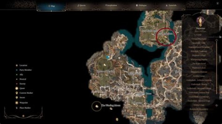 Where is the last piece of evidence?