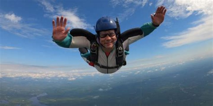 Where is the parachute?