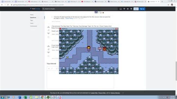 Where should I farm enemies in Snowdin?