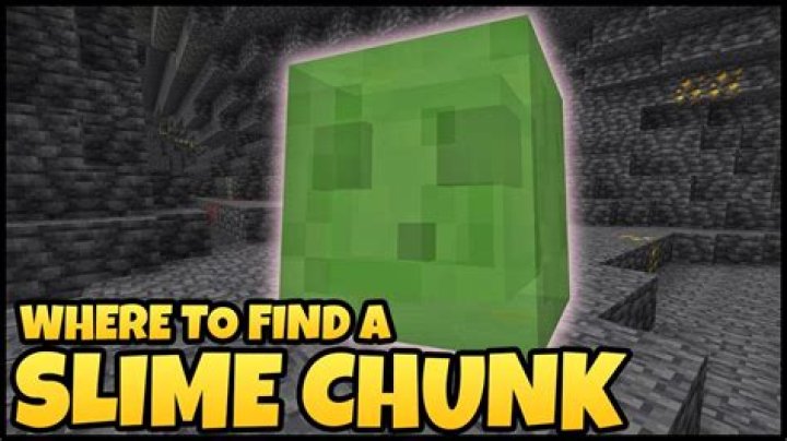 Where to find a slime chunk?