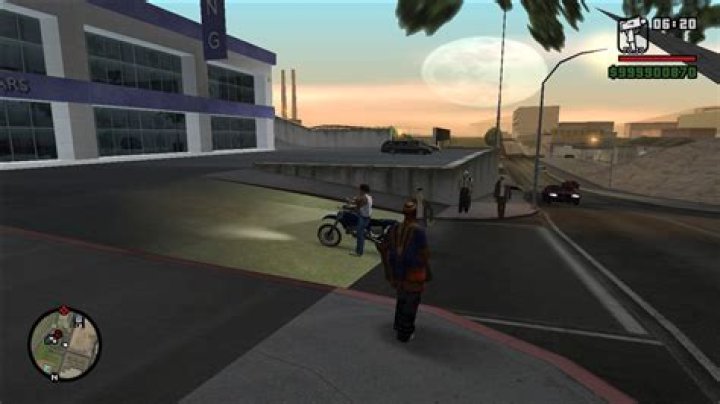 Where to find the garage where you can sell Wang cars in San Fierro