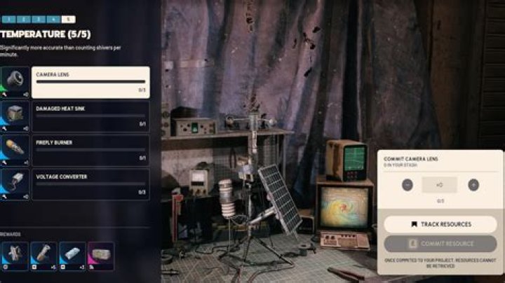 Where to steal items to deconstruct?