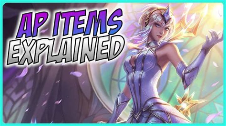 Which 5 items grant max ability power (ap) on any champion?