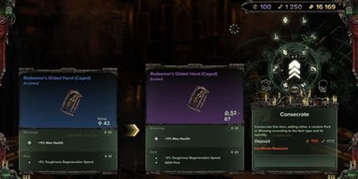 Which curios can have an item used on them for a greater effect?
